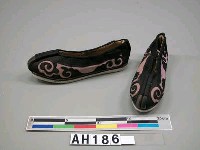 藏品(秀昌布花鞋)的圖片